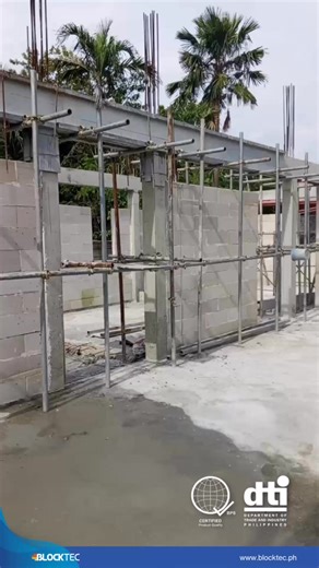 5.4K views · 20 reactions | Build with confidence — Blocktec AAC Blocks are DTI-registered, ensuring quality, reliability, and performance you can trust. 隣✨ #BlocktecAAC #QualityYouCanTrust #DTIRegistered #aacblocks | Blocktec | Facebook