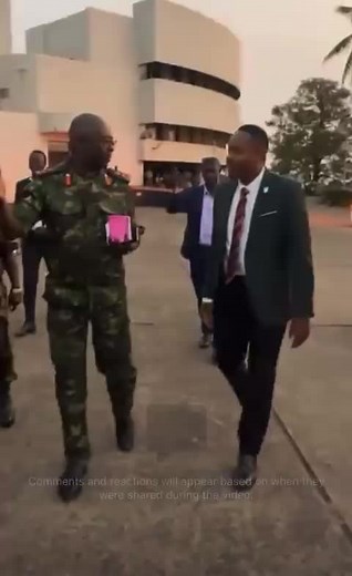 Chief Minister Dr. David Moinina Sengeh was invited as a Special Guest of Honour at the Cocktail at Cockerill Military Headquarters for a Cocktail 🇸🇱❤️✳️✅ 4th April 2025@Moinina