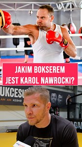 Jakim bokserem jest Karol Nawrocki? - Maciej Miszkiń #boks #trening #nawrocki | ringpolska.pl