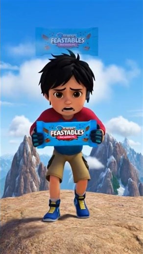 MrBeast Feastables Chocolate Adventure 😱 | Ultimate Run Challenge #shorts #shortvideo #shortsfeed