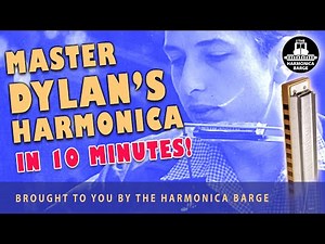 Play Harmonica Like Bob Dylan in 3 songs ( Harps required- Optional C, F, G, A )