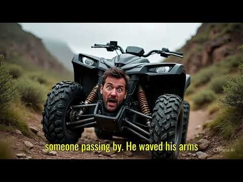 ATV Horror Story: Trapped 10 Hours Under His Quad Before Shocking Rescue!