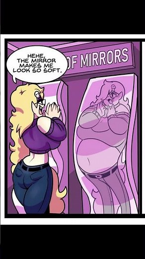 Trick Mirror #comicdub