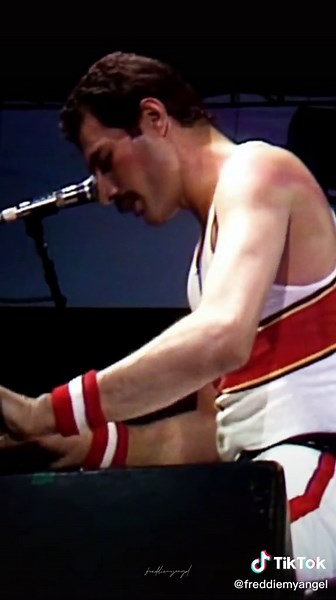 Freddie Mercury Piano Performances Compilation
