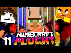 We MUST lock up this villager! ☆ Minecraft: Escape