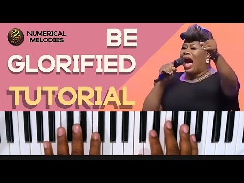 “Gospel Piano Breakdown: Be Glorified (Full Tutorial)”