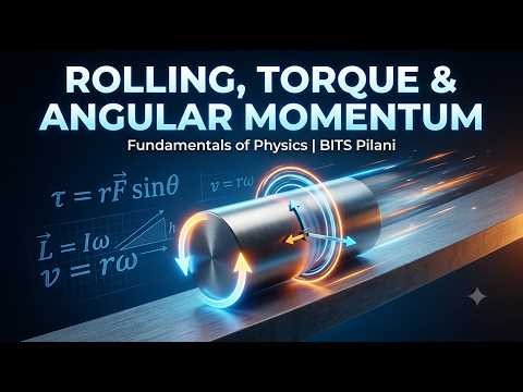 Rolling, Torque & Angular Momentum | Fundamentals of Physics