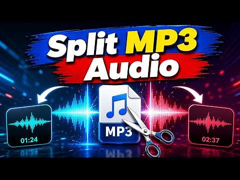 How to Split MP3 Audio Online | Cut Songs Quickly with AudioTrimmer