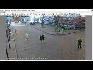 Нейросеть считает людей