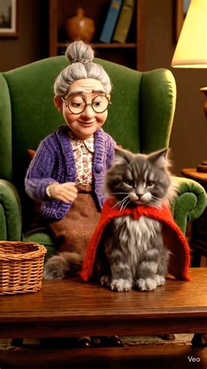 Watch my cat become a stop-motion superhero in seconds.