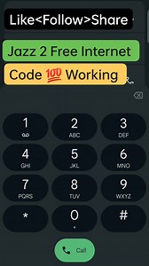 Jazz Ke 2 Free Internet Code To Der Kue Karni Abhi Active Karen Aur Enjoy Karen Free Internet,🥳 #reelsviralシ #fbreels #viralreelsfacebook #viralreelschallenge #trendingreel #fypシ #jazz #FreeInternet #Suggested #nonfollower | Easytech home