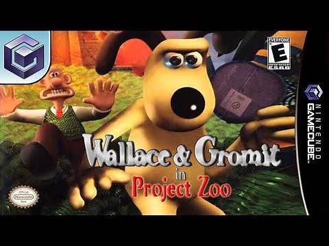 Longplay of Wallace & Gromit in Project Zoo [NEW]