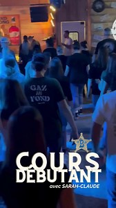 réserve ta soirée de ce soir pour le cours de danse DÉBUTANT avec Sarah-Claude dès 19h. 🔥👋 aucune inscription requise. 10$ par personne! | Ballroom Country