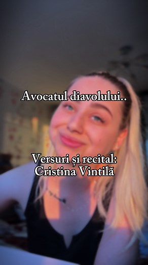 Cristina Vintilă on TikTok