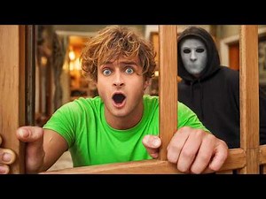 I SURVIVED 24 HOURS TRAPPED IN MY HOUSE | Topper Guild