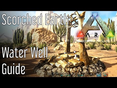Water Well Guide Ark: Scorched Earth