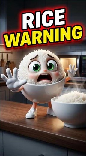 STOP Reheating Rice the Wrong Way #RiceWarning #FoodStopOfficial