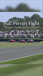 The Lavant Cup at the 2023 #GoodwoodRevival may well have been one of the most valuable races ever held in historic motorsport, but that didn’t stop the drivers behind the wheel from fighting viciously for every position. Watch the #Ferrari 250 LM of Rob Hall carve its way through a stunning field on the way to an emphatic victory! If you want to stand trackside for some similarly breath-taking views, grab your tickets to the 2026 #GoodwoodRevival now via the link in our bio. | The Goodwood Revi
