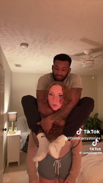 Lift and carry stories on TikTok