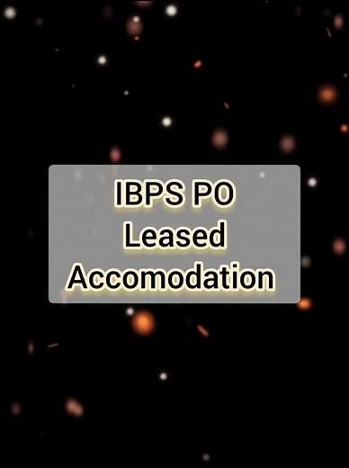 IBPS PO Home Tour - Life Of a Bank PO