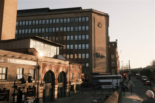 York’s railway station is undergoing major maintenance due to the risk of collapse