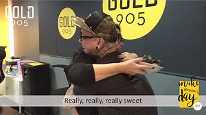 Instead of the Gold 905 DJs making other people's day, the tables were turned in this edition where they made each other's day! Watch to find out what went down, and who almost teared. 😉 | Mediacorp GOLD 905