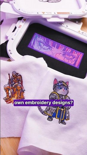 How do I Digitize my own embroidery designs? #machineembroidery #embroidery