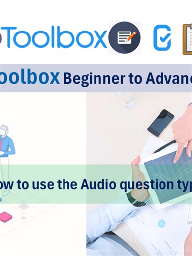 English| Lesson 024 How to use the Audio question type in KoBoToolbox In Lesson 24 of this KoBoToolbox training series, you will learn how to use the Audio question type in your forms. This lesson shows you how to add an Audio question, configure its settings, and enable respondents to record and upload audio clips directly from their devices. By the end of this video, you’ll know how to collect voice responses, record interviews, or capture sounds for projects that require audio evidence or ver