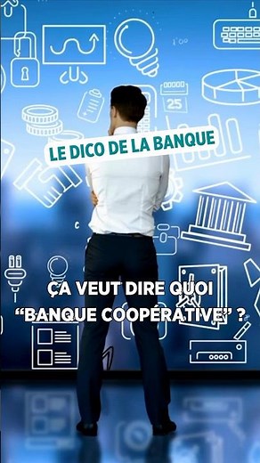 C'est quoi une banque mutualiste ? 🏦 #DicoDeLaBanque