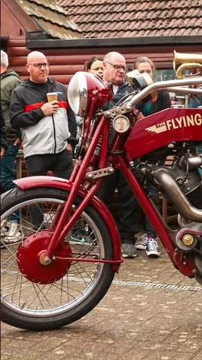 5000cc V-Twin! The Flying Millyard