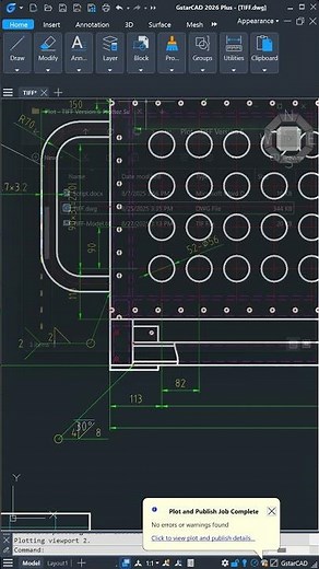 #GstarCAD 2026: How to Output High-Quality, Lightweight TIFF Drawings