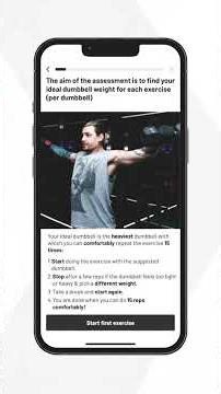Weight Calibration in the Fit+ App