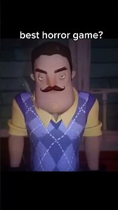 kinda buns :( #horror #game #granny #helloneighbor