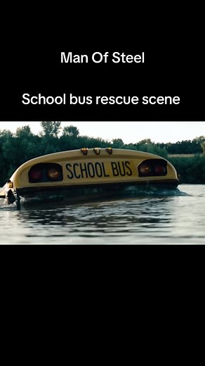 Man Of Steel: School Bus Rescue Scene Explained