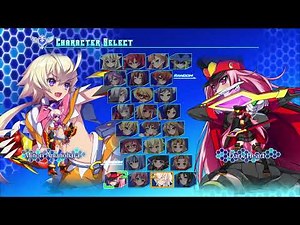 Arcana Heart 3 LOVEMAX SIXSTARS!!!!!! XTEND (PC/2021) Longplay ALL CHARACTERS UNLOCKED 4K 1/7
