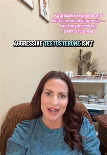 “Aggressive testosterone” isn’t about having ‘too much’ testosterone — it’s about how the body experiences the signal. Rapid hormonal peaks, delivery method, and individual nervous system sensitivity all influence how testosterone affects mood, sleep, and emotional regulation. This is why labs can look normal while symptoms feel anything but. Education only — not medical advice. ⸻ #aggressivetestosterone #testosteronetreatment #perimenopauseeducation #hormonaleducation #creatorsearchinsights