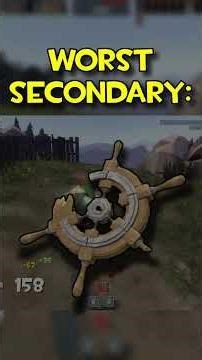 Demo's WORST Loadout in Medieval Mode #tf2 #teamfortress2 #demoman #gaming #shorts