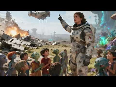 She Saved a Class of Alien Kids—And Accidentally Became the Most Famous Human in the Sector | HFY