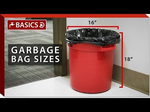 How Do I Perfectly Size a Garbage Bag? | AMRE Basics