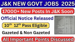 Topic:- JKSSB New Upcoming Posts In Various Department Good News For All Must Watch & Share Video Tags #jkssb​ #jkssbjobs​ #newjobs​ #newgovtjobs​ Join WhatsApp group for pdf n more👇 👇 👇 👇 https://chat.whatsapp.com/Erzhruf9GsOKNuYjpqxuCR?mode=wwt | Voice Of Employees And Dailywagers
