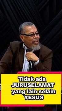 REV. ANDI BURHANUDDIN H. USMAN There is no other SAVIOR besides JESUS