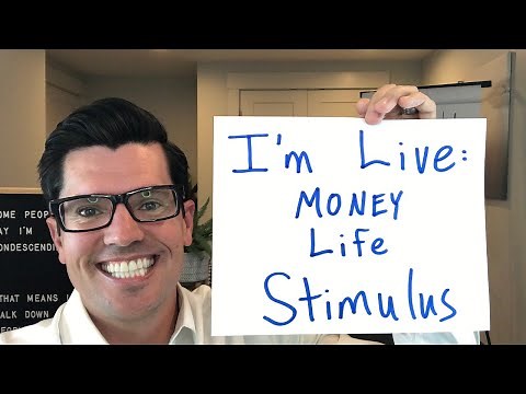 Stephen Gardner LIVE : Stimulus | Money | Life