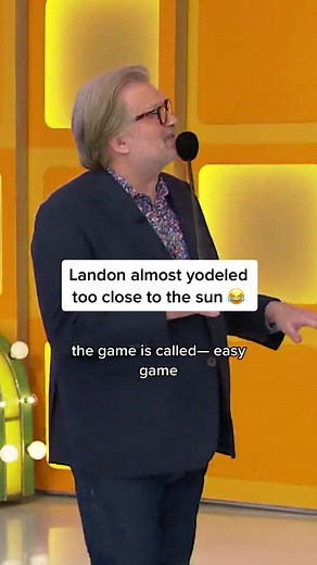 We won't leave you with a cliffhangers here, but Landon and yodely guy came close!