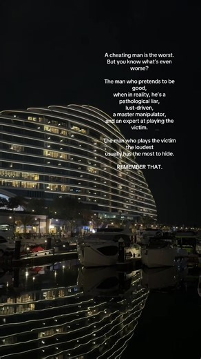 The loudest “good man” is usually hiding the darkest truth. He doesn’t just cheat. He lies. Manipulates. Plays victim. And makes YOU look crazy. Pay attention to patterns, not promises. #fyp #womenempowerment #healingjourney