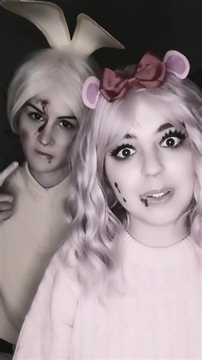 Duo Cosplay of Happy Tree Friends Characters