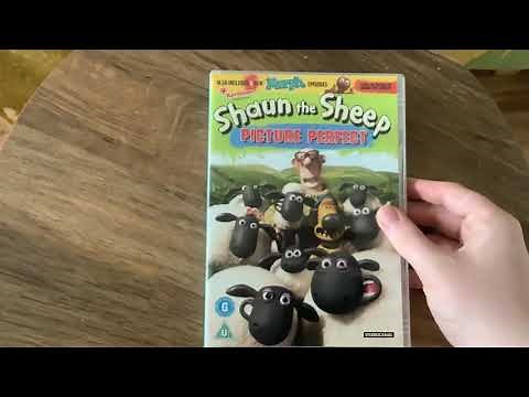 Opening to Shaun The Sheep Picture Perfect 2012 UK DVD