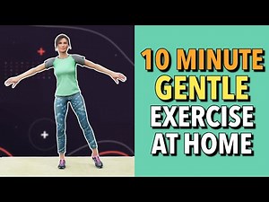 10 Minute Walking Workout - Gentle Exercise at Home