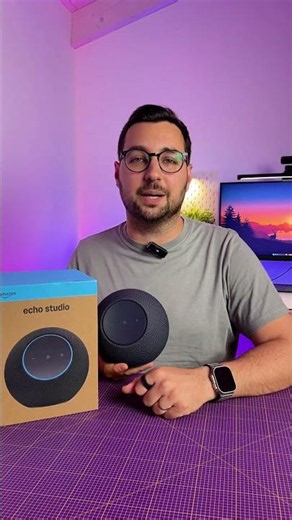 Amazon ECHO STUDIO explained in 1 minute: WHAT SOUND!