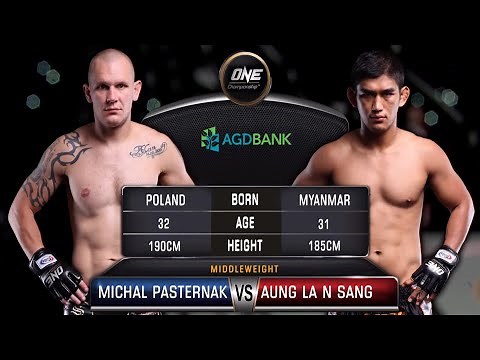 Aung La N Sang vs. Michal Pasternak | Full Fight Replay