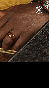 Wood wedding bands: rugged, lightweight, and way more interesting than that plain metal band from the mall. 🌲 Whether you're into adventure, music, or just looking damn good, we’ve got a ring for you. Tap the link to find yours. #ManlyBands #WoodWeddingBands #MensWeddingBands #UniqueRings #NotYourAverageRing #RingGameStrong | Manly Bands